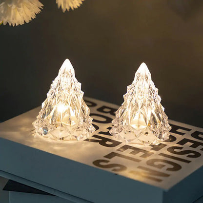 LED Crystal Desk Lamp