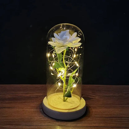 Led Enchanted Galaxy Rose